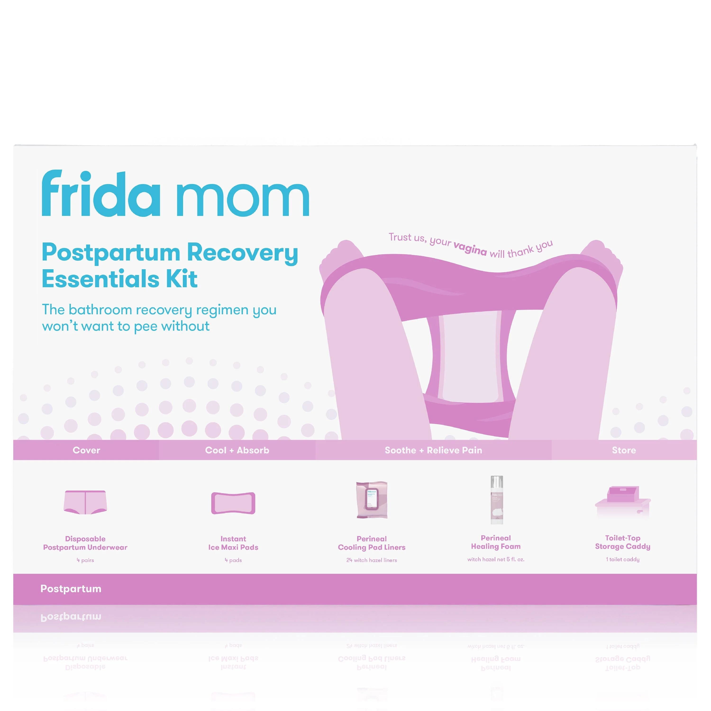 Frida MomFrida Mom Postpartum Recovery Essentials KitUSDNow $43.98was $49.99$49.99(4.9)4.9 stars ... | Walmart (US)