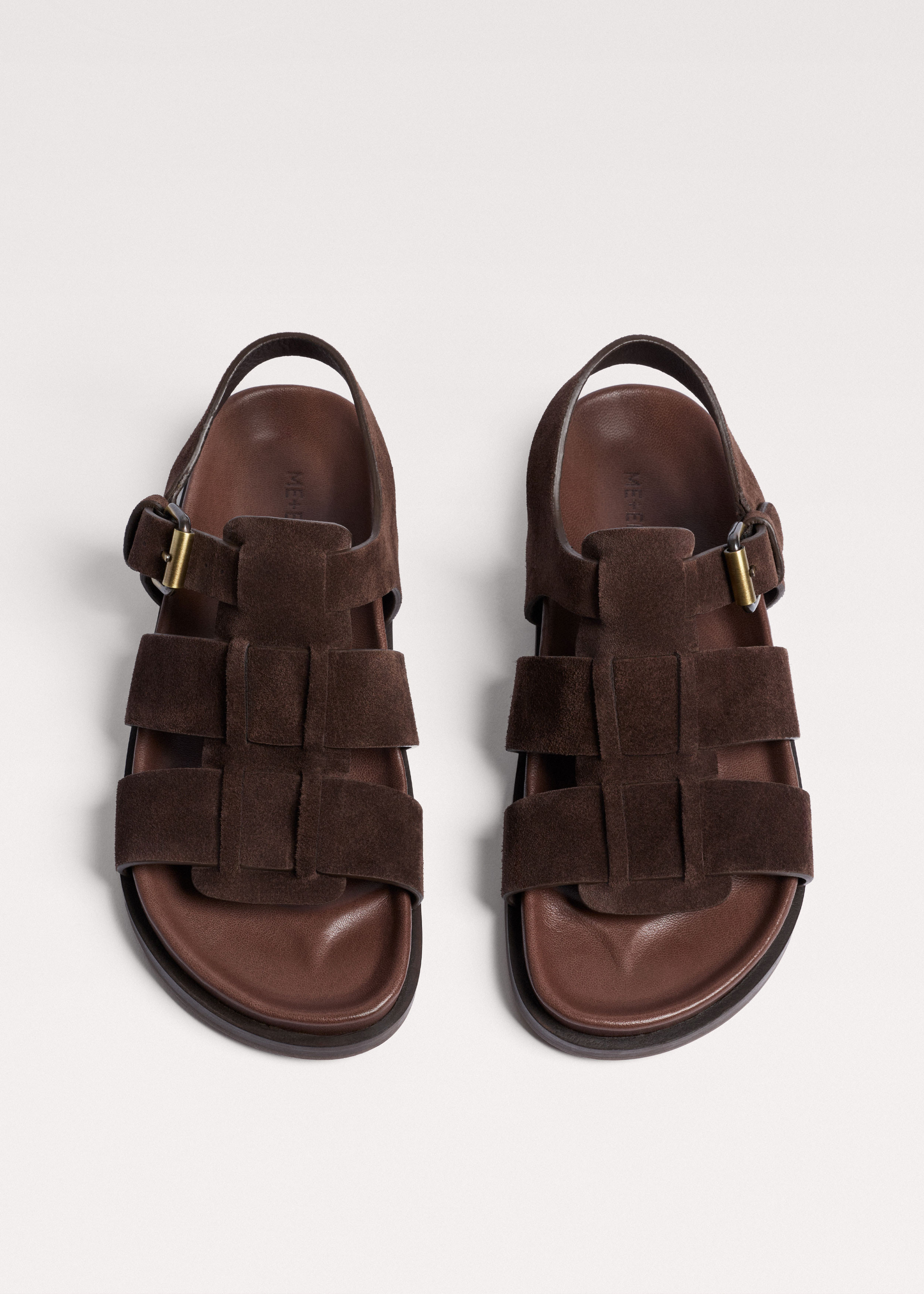Fisherman Sandal Italian Suede | ME+EM Global (Excluding US)