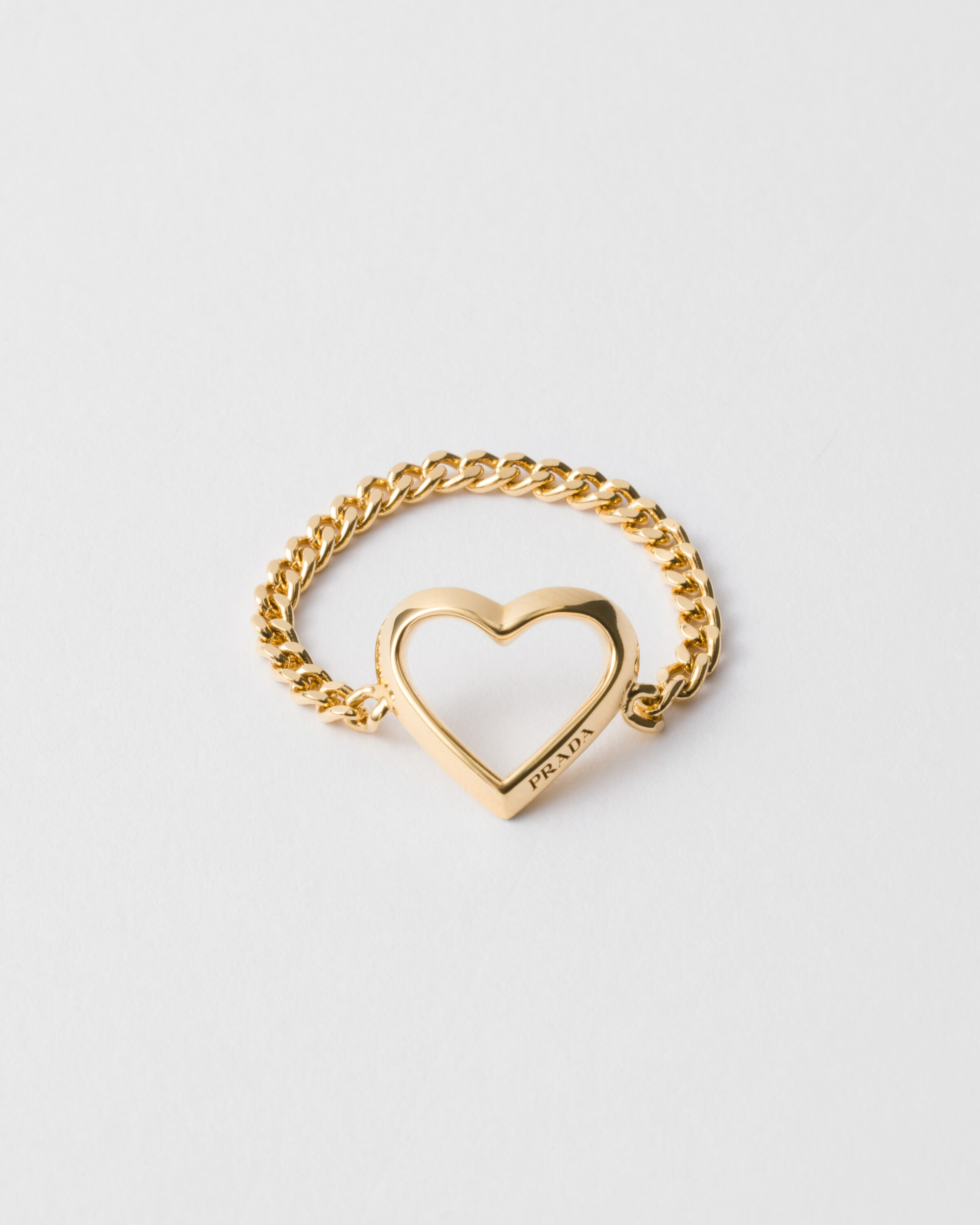 Metal ring | Prada US