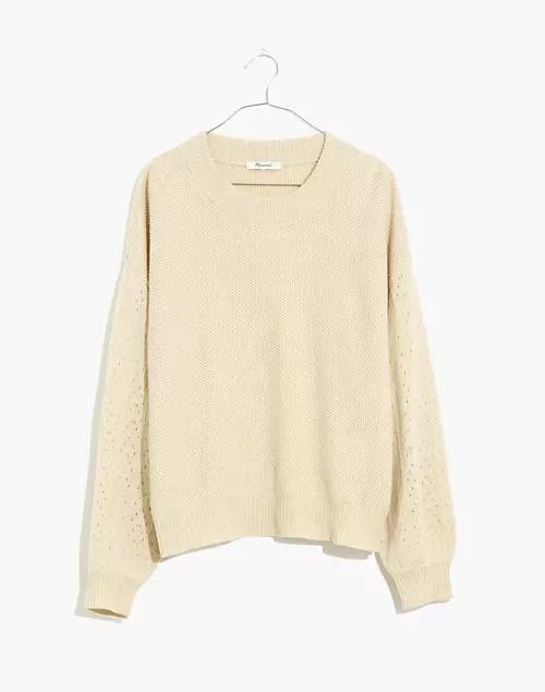 Mclean Pullover Sweater | Madewell