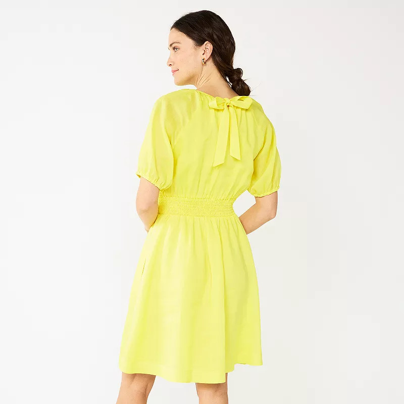 Women's DRAPER JAMES RSVP Smocked Waist Dress | Kohl's