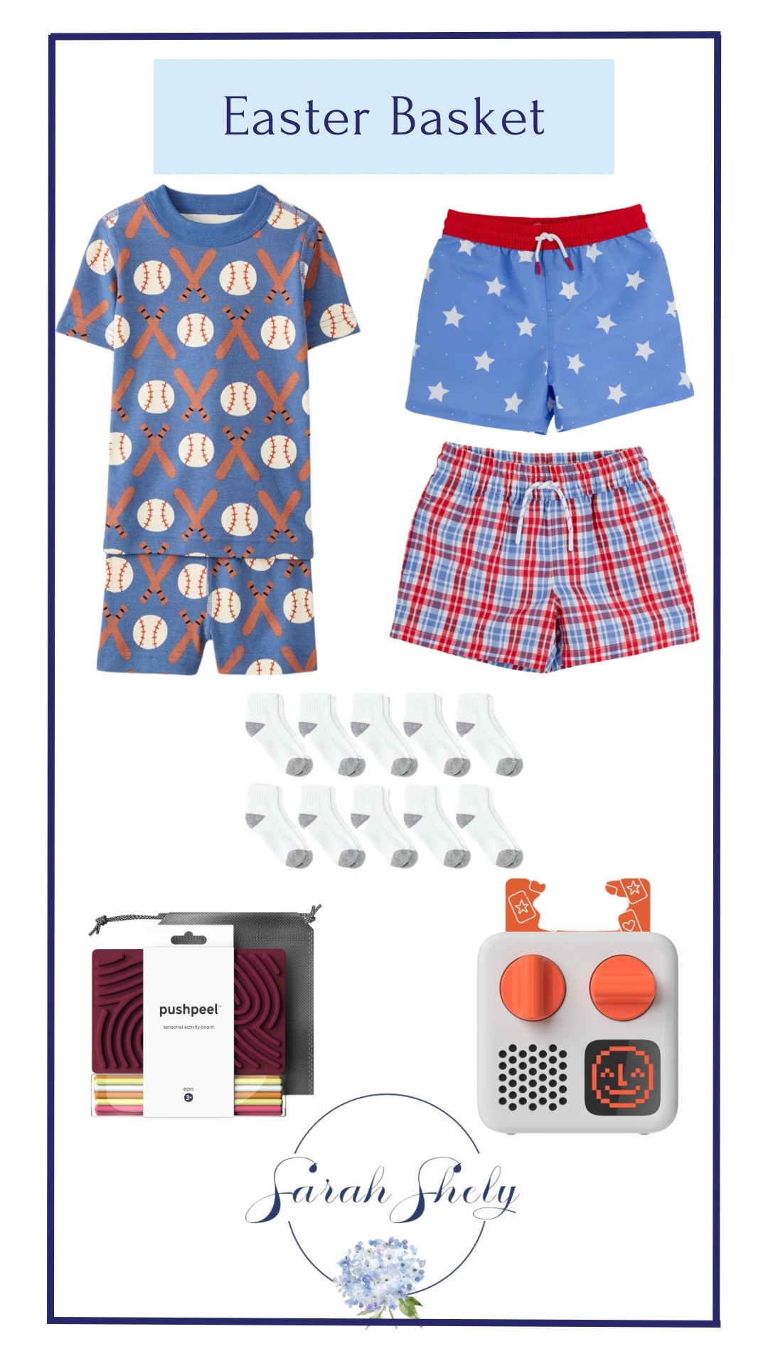 Easter Basket for Boys 💙