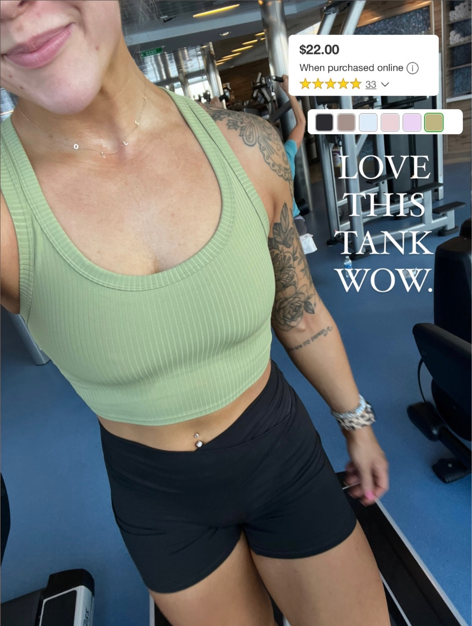 Ok LOVING THIS workout top! In the S / removable pads and super compressive + comfy! Tons of colors! 🌴⚡️$22!

#target #workout #tanks #workoutwear #affordable #targetstyle #cruise

#LTKFind #LTKfit #LTKunder50