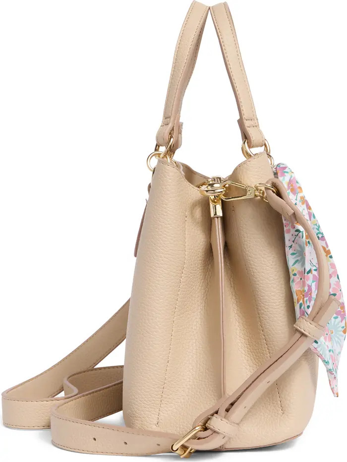 Nanette Lepore Bellamy Triple Compartment Satchel | Nordstromrack | Nordstrom Rack