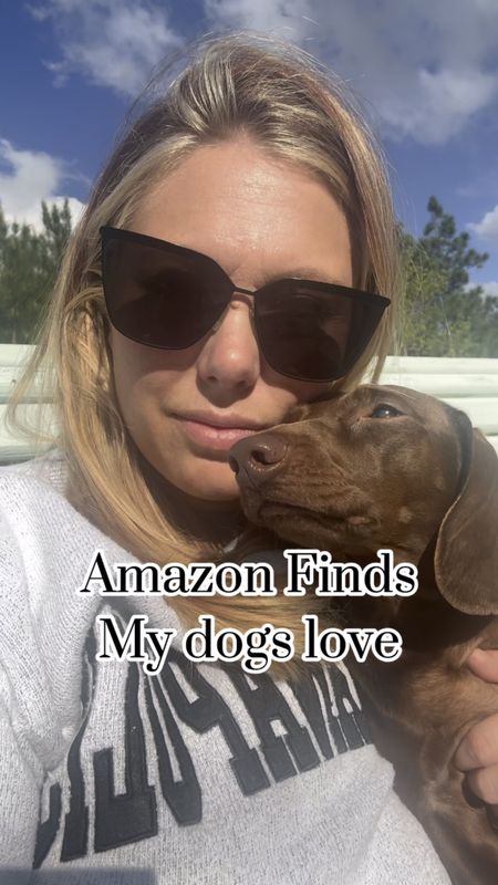 Amazon finds my pets love 
#dogs #pets 

#LTKhome #LTKfamily #LTKVideo