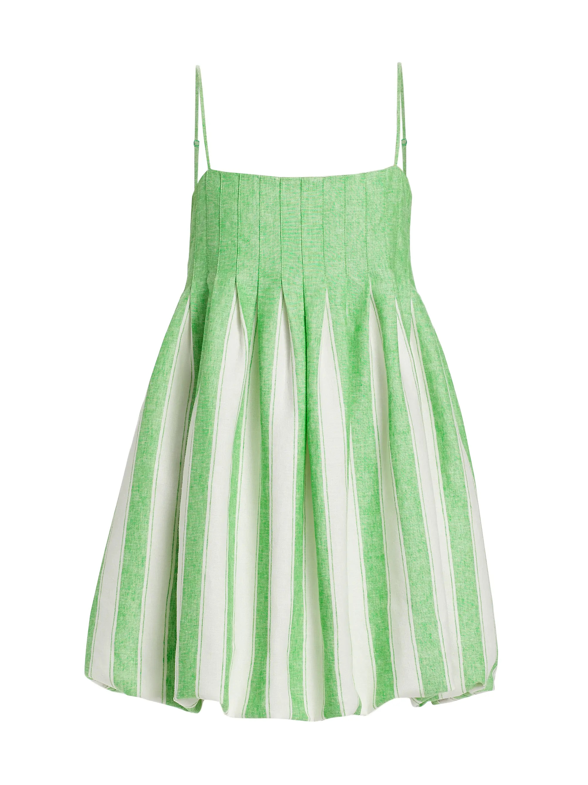 Kiki Linen-Blend Minidress | Saks Fifth Avenue