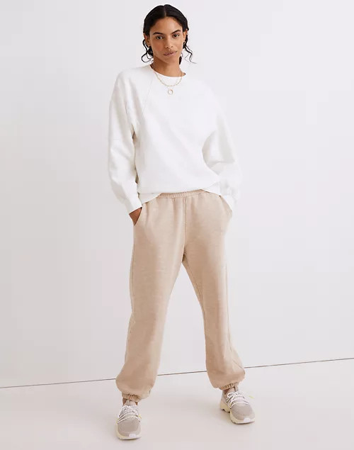 MWL Oversized Raglan Sweatshirt | Madewell