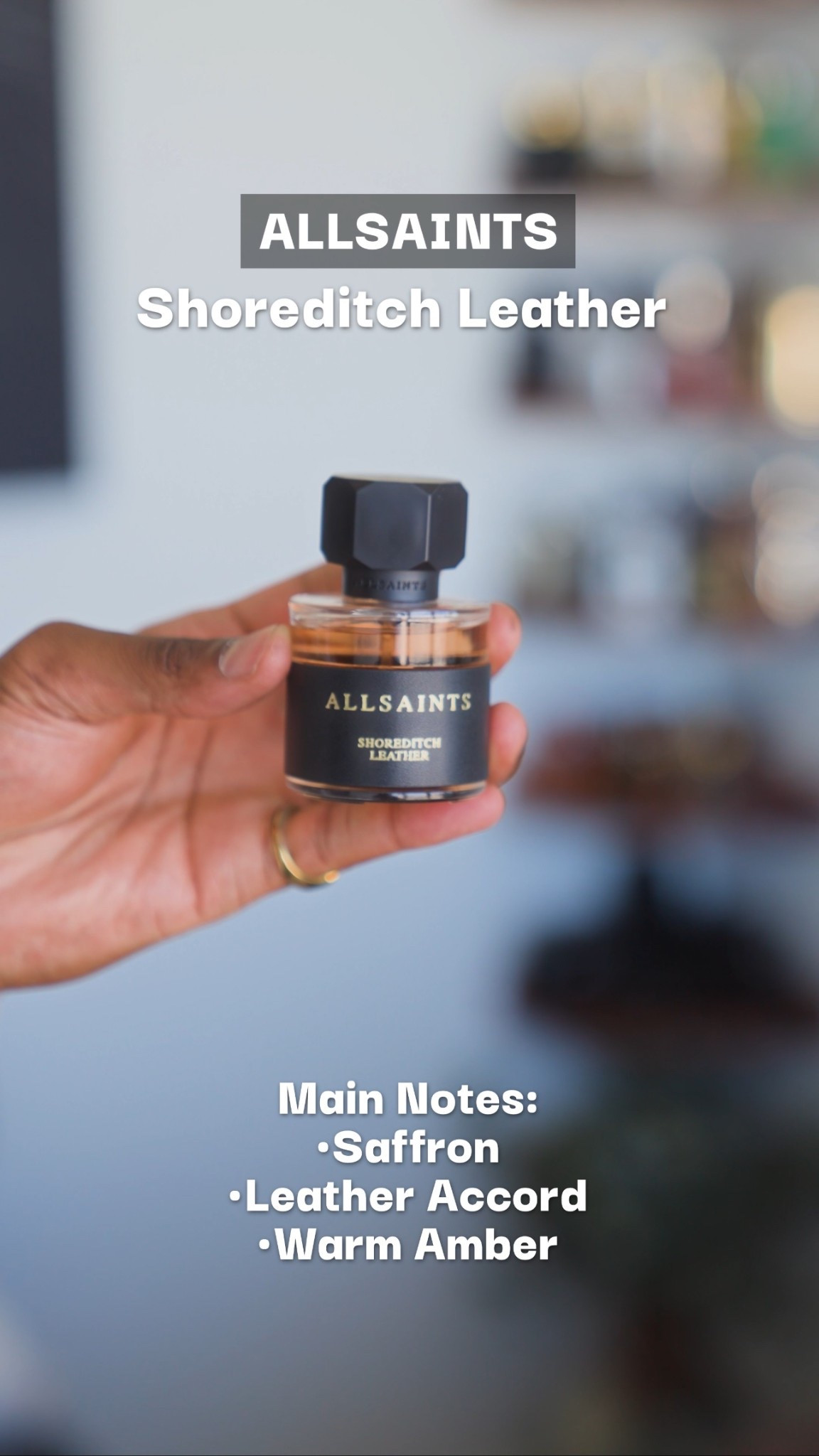 Best Fall Fragrances of 2025 -
Allsaints Shoreditch Leather
Main Notes:
•Saffron
• Leather Accord
• Warm Amber

#LTKMens