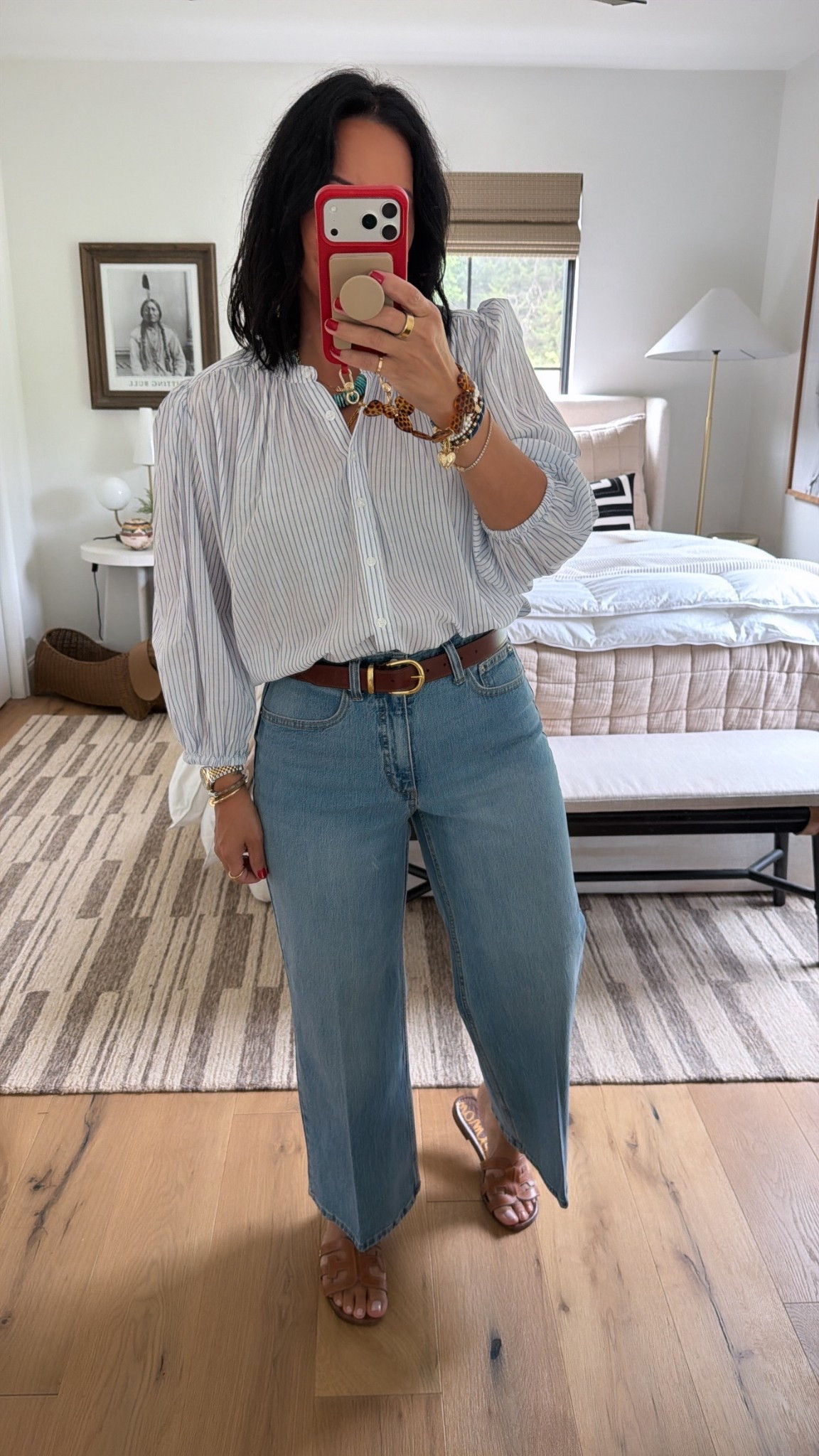 I’m a curvy size 8 and I’m wearing a medium in the top and a size 8 in the pants. Shoes fit tts (I’m a 9.5/10 and did a 10). 


#LTKOver40 #LTKMothersDay #LTKootd