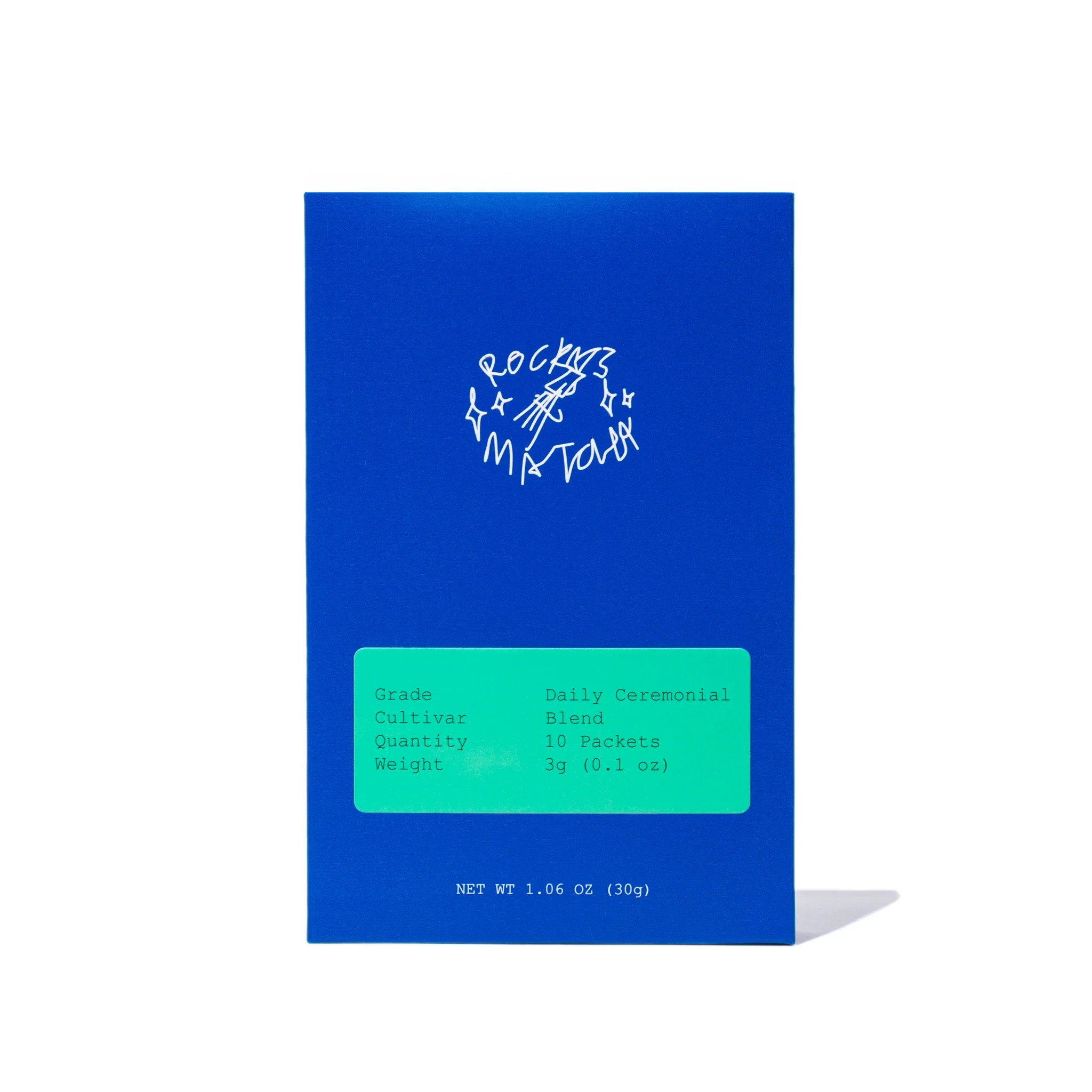 rocky’s matcha Daily Ceremonial Blend Single Serve Packets | Shop.app