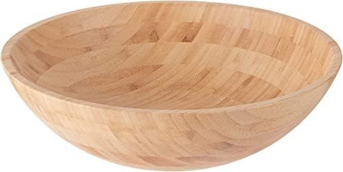 Lipper International Bamboo Wood Salad Bowl | Amazon (US)