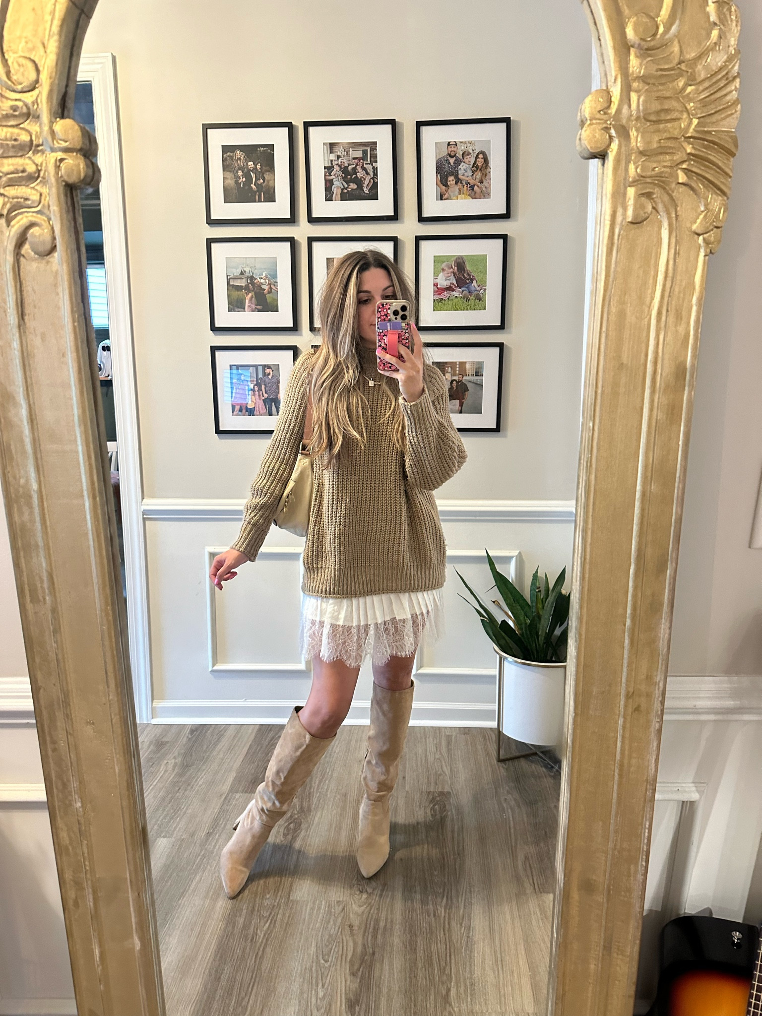 Fall outfit inspo 10.21.24 🎃 I’m 5’6 for reference on the skirt! 

#LTKSeasonal #LTKStyleTip #LTKFindsUnder50