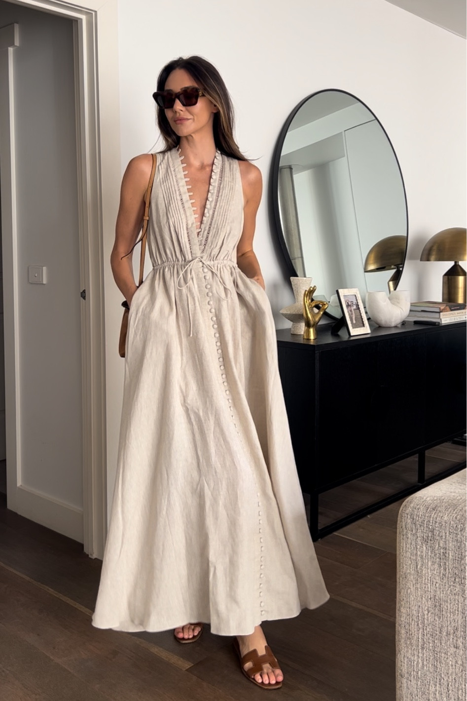 Beautiful linen maxi dress 🤎

#LTKSeasonal #LTKFind #LTKaustralia