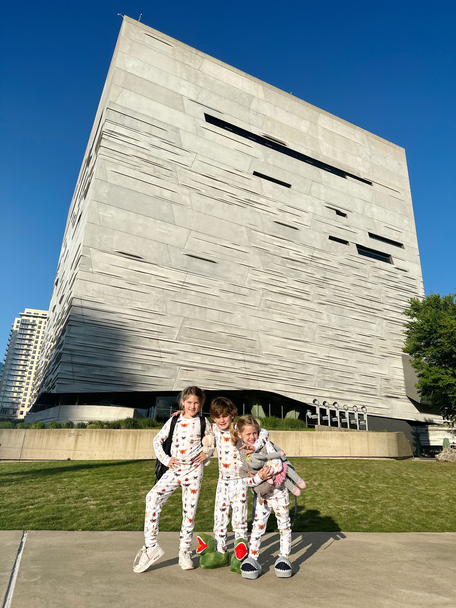 We spent the night in the museum! For the second year we participated in a fundraiser for the Perot Museum and we wore our matching bug PJs that are on major sale right now! 

#LTKsalealert #LTKFind #LTKkids
