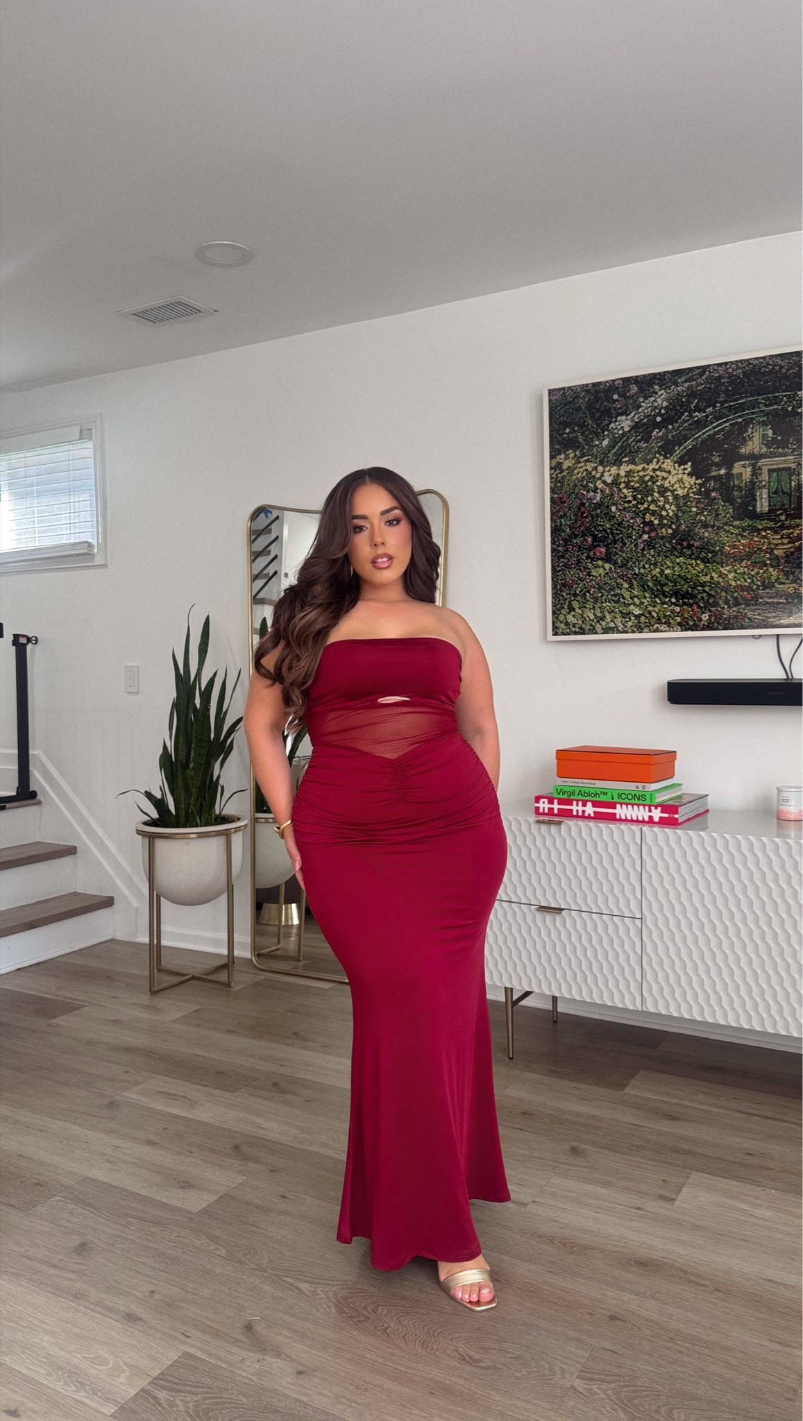 Red wedding guest dress ❤️
Wearing a size Large ✨

#LTKWedding #LTKPetite #LTKMidsize