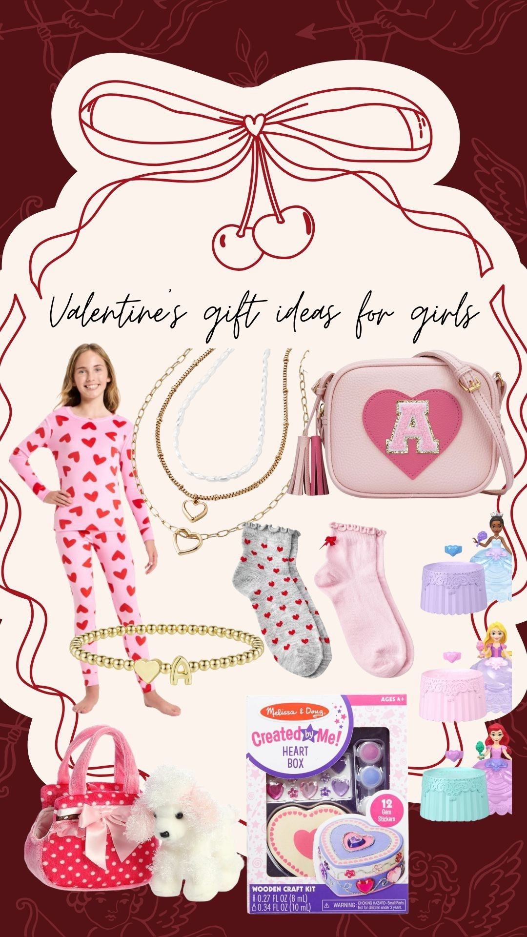 Valentine’s Day gifts for girls 🤍🎀

Gift guide for girls, gift ideas, Valentine’s Day gift ideas, gifts for kids, Valentine’s Day 



#LTKKids #LTKValentine #LTKSeasonal