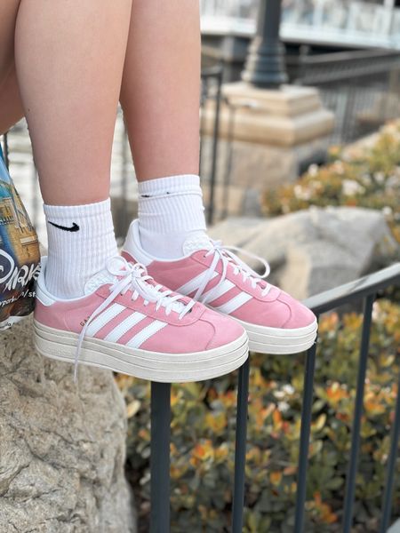 Shoes that are so comfortable she walked Disneyland for two days straight in them. Tts 
Adidas Samba 
Sneakers 

#LTKkids #LTKstyletip #LTKshoecrush