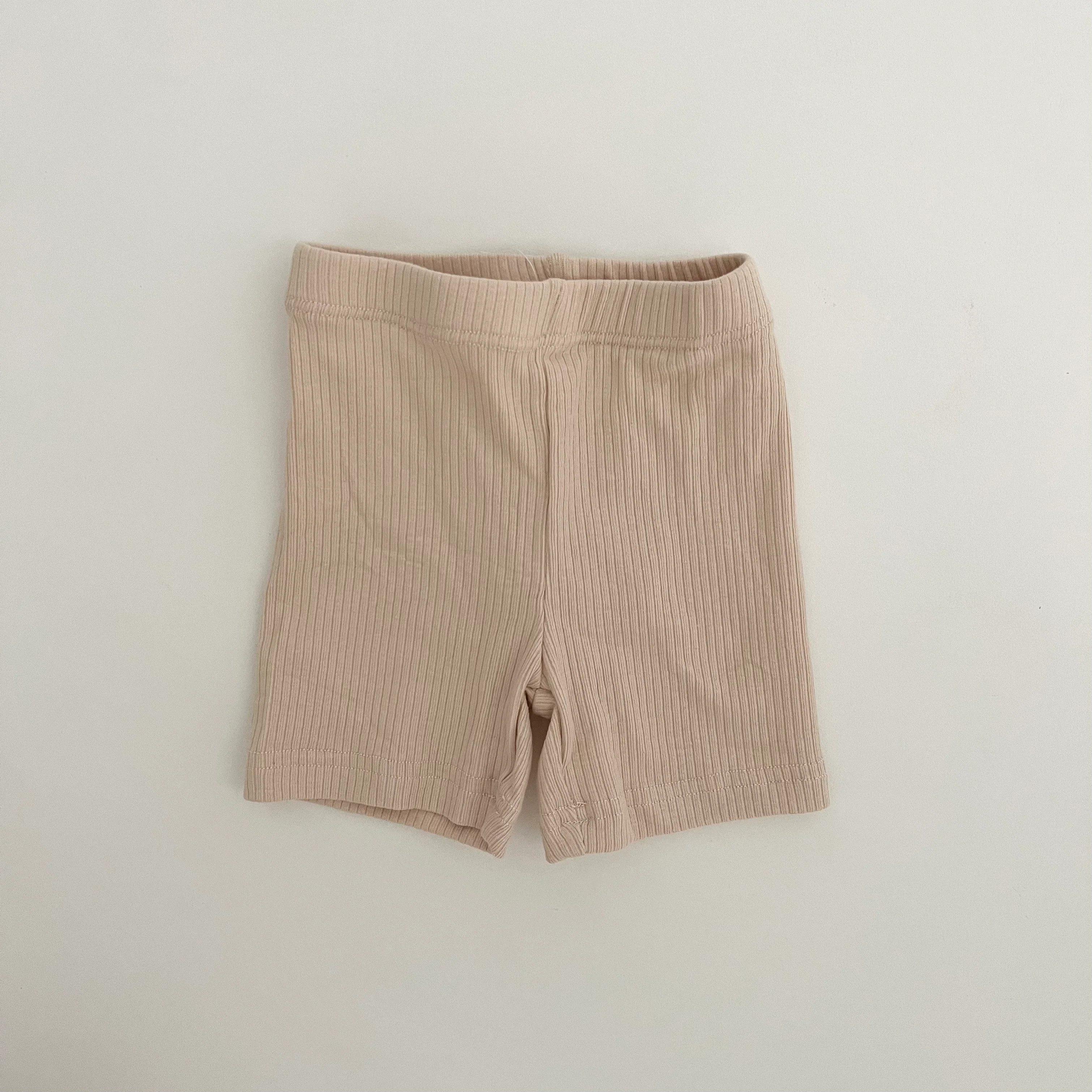 Babe Ribbed Bike Shorts | Baby & Toddler | WinnieandCrew.com | Winnie and Crew