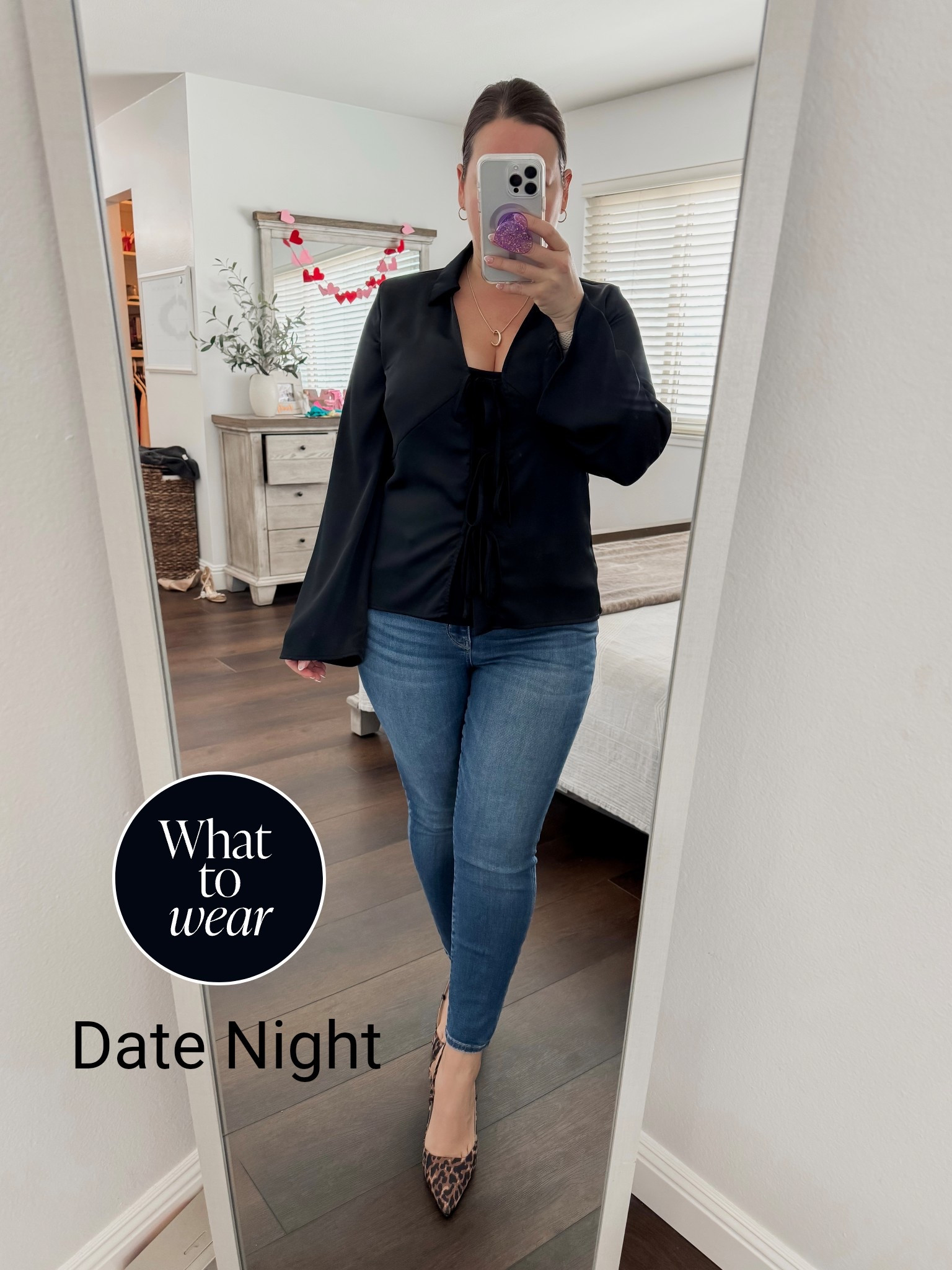 OOTN. Date Night Look 👀 

#LTKPetite #LTKStyleTip #LTKOver40
