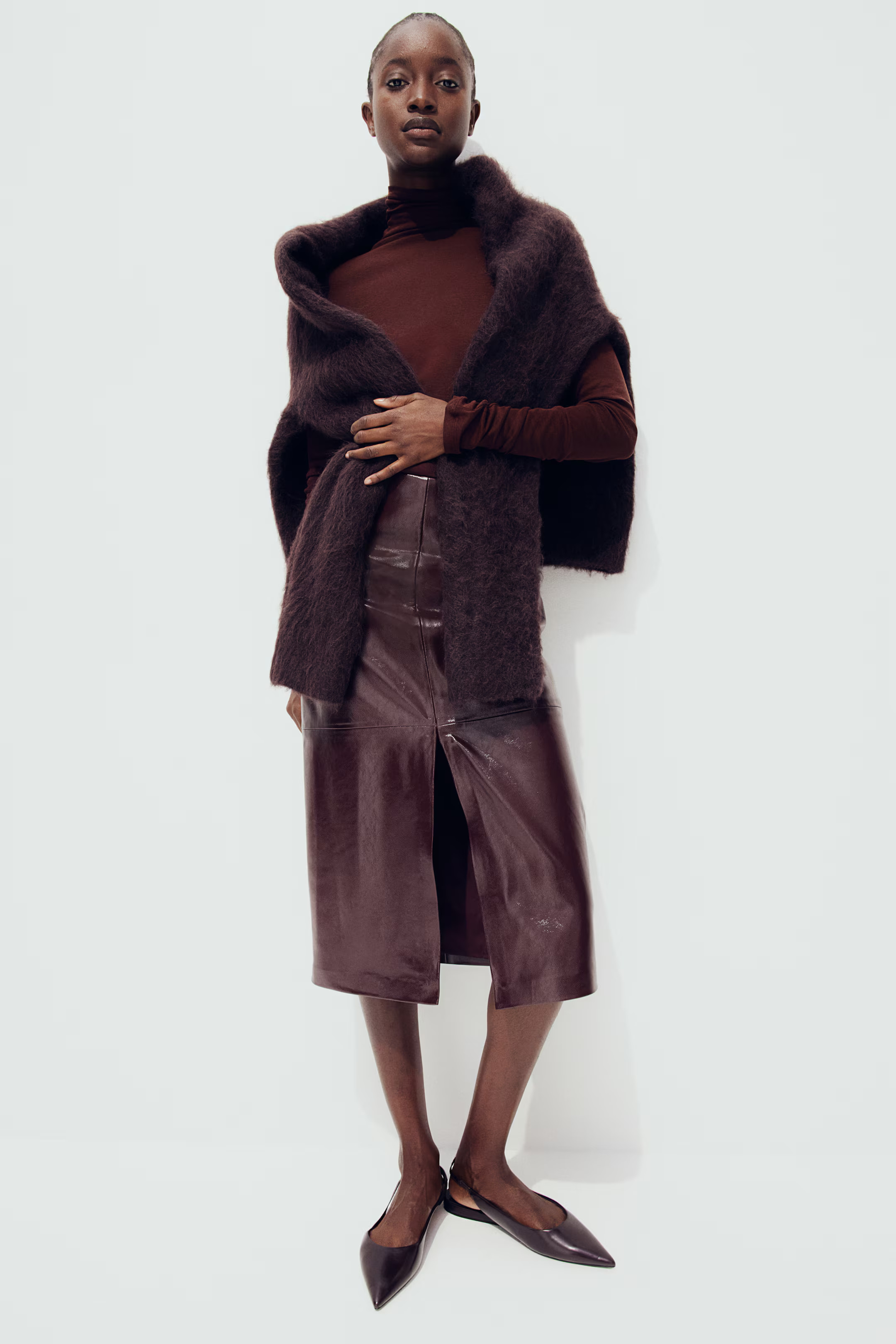 Pima cotton turtleneck top | H&M (UK, MY, IN, SG, PH, TW, HK)