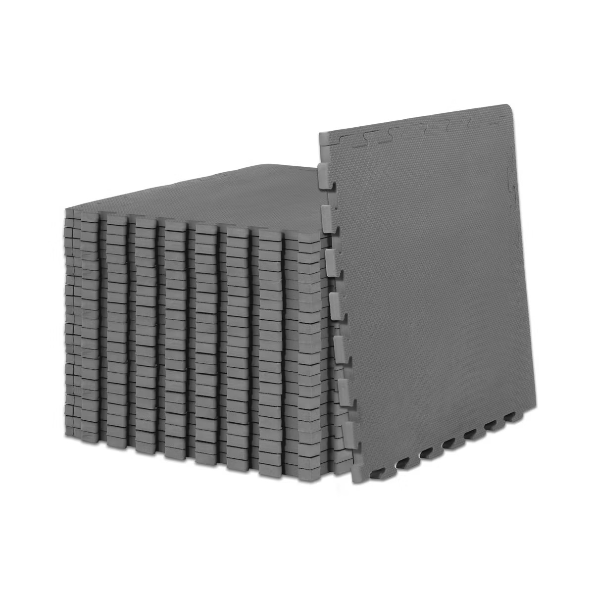 ProsourceFit Exercise Puzzle Mat, 24"x24" Tiles | Target