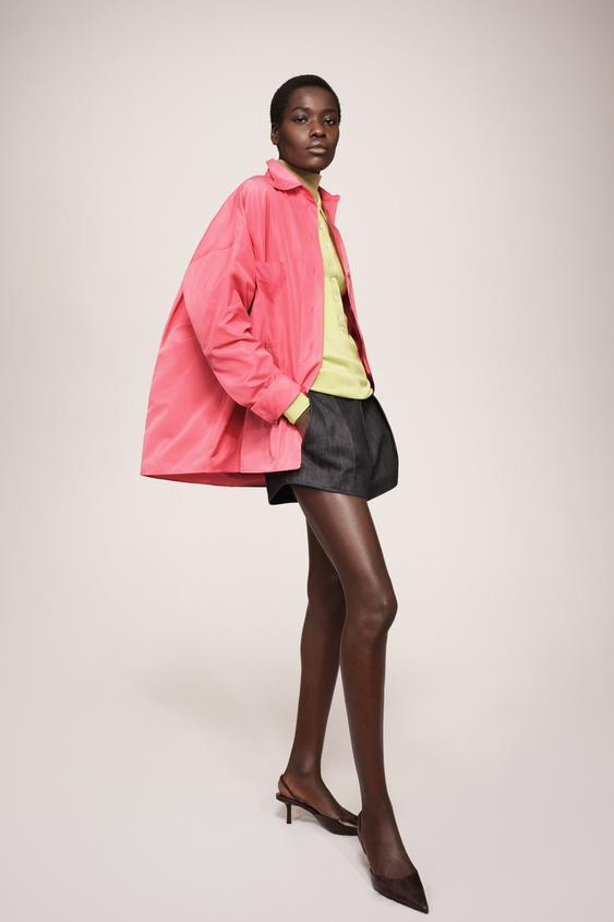 POCKET SHIRT - THE ITEM ZARA WOMAN | Zara US