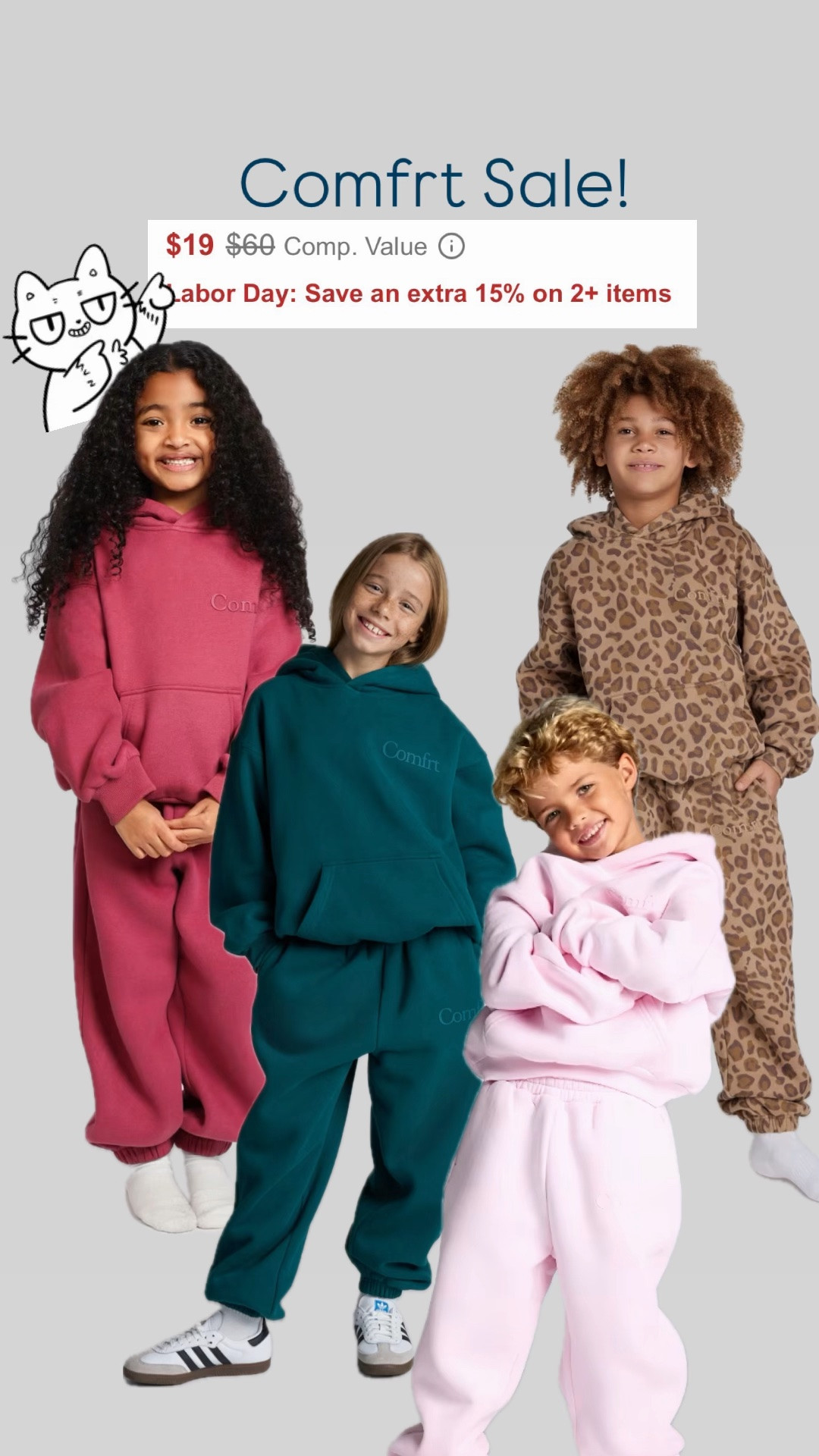$19 sweat pants + more savings when you purchase 3 or more items! This feels criminal because the discounts are THAT good.

#LTKdayinmylife #LTKmomlife #LTKKids