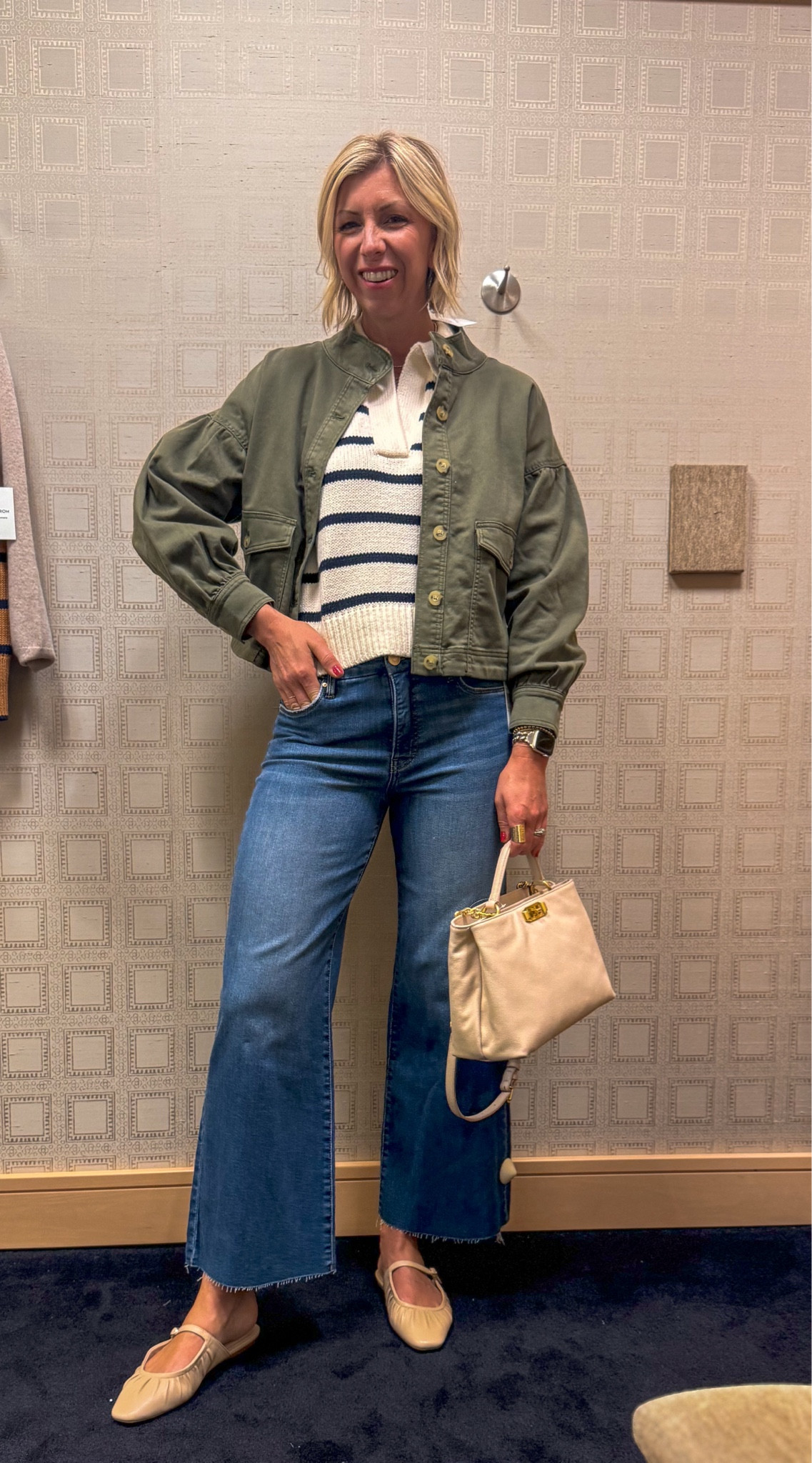 The best budget friendly jeans from the Nordstrom anniversary sale under $75! The wide leg silhouette is really modern and comfortable. They pair perfectly with flats and a cropped jacket. I love this elevated casual look for fall.

#LTKxNSale #LTKOver40 #LTKStyleTip