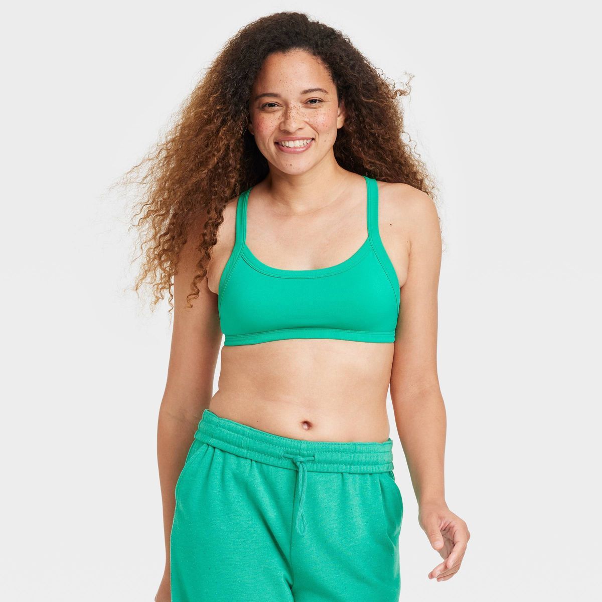 Women's Seamless Bralette - Colsie™ Jade M | Target