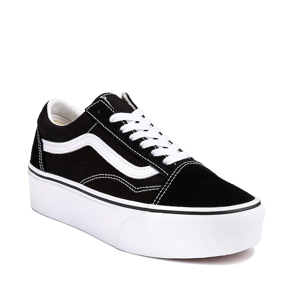 Vans Old Skool Stackform Skate Shoe - Black | Journeys