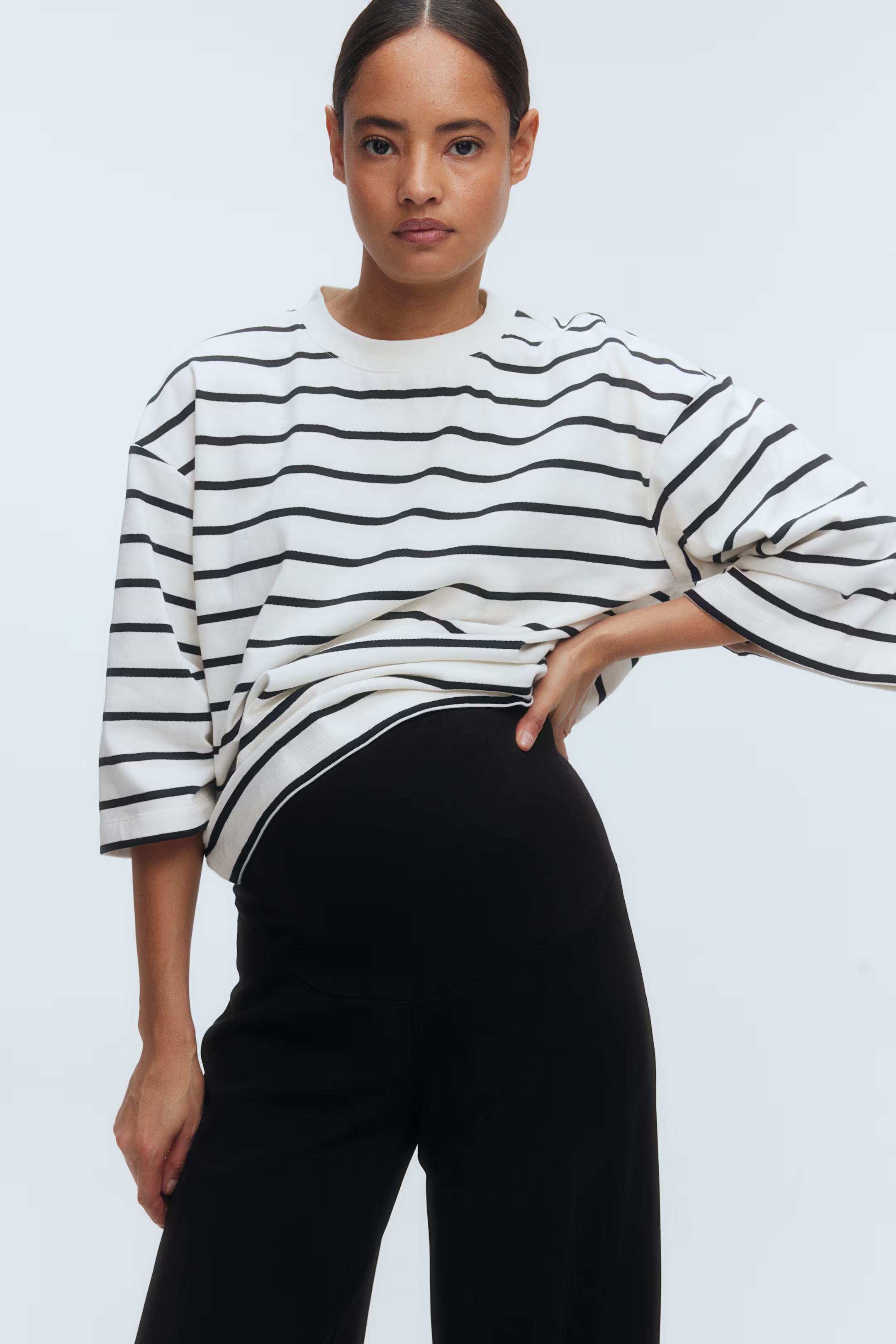 MAMA Wide-leg Pants | H&M (US + CA)