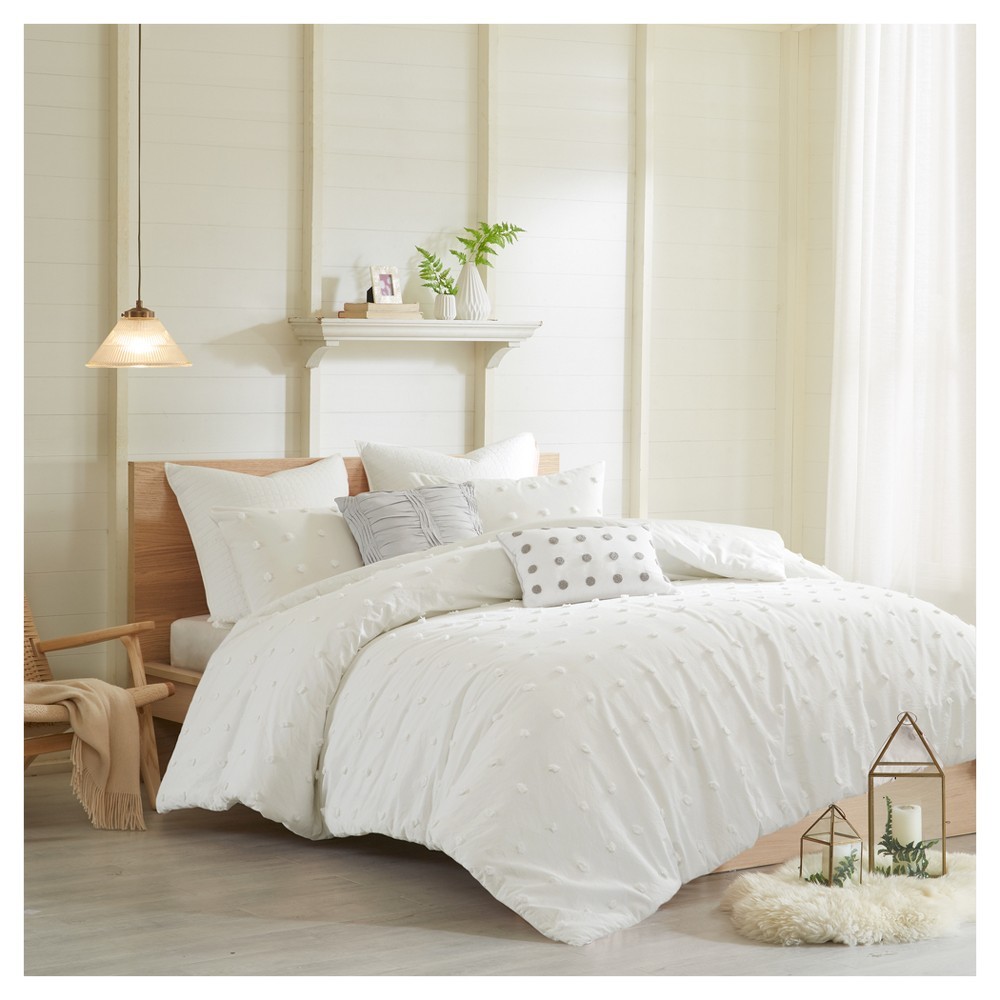 Ivory Kay Comforter Set (King/California King), Adult Unisex | Target