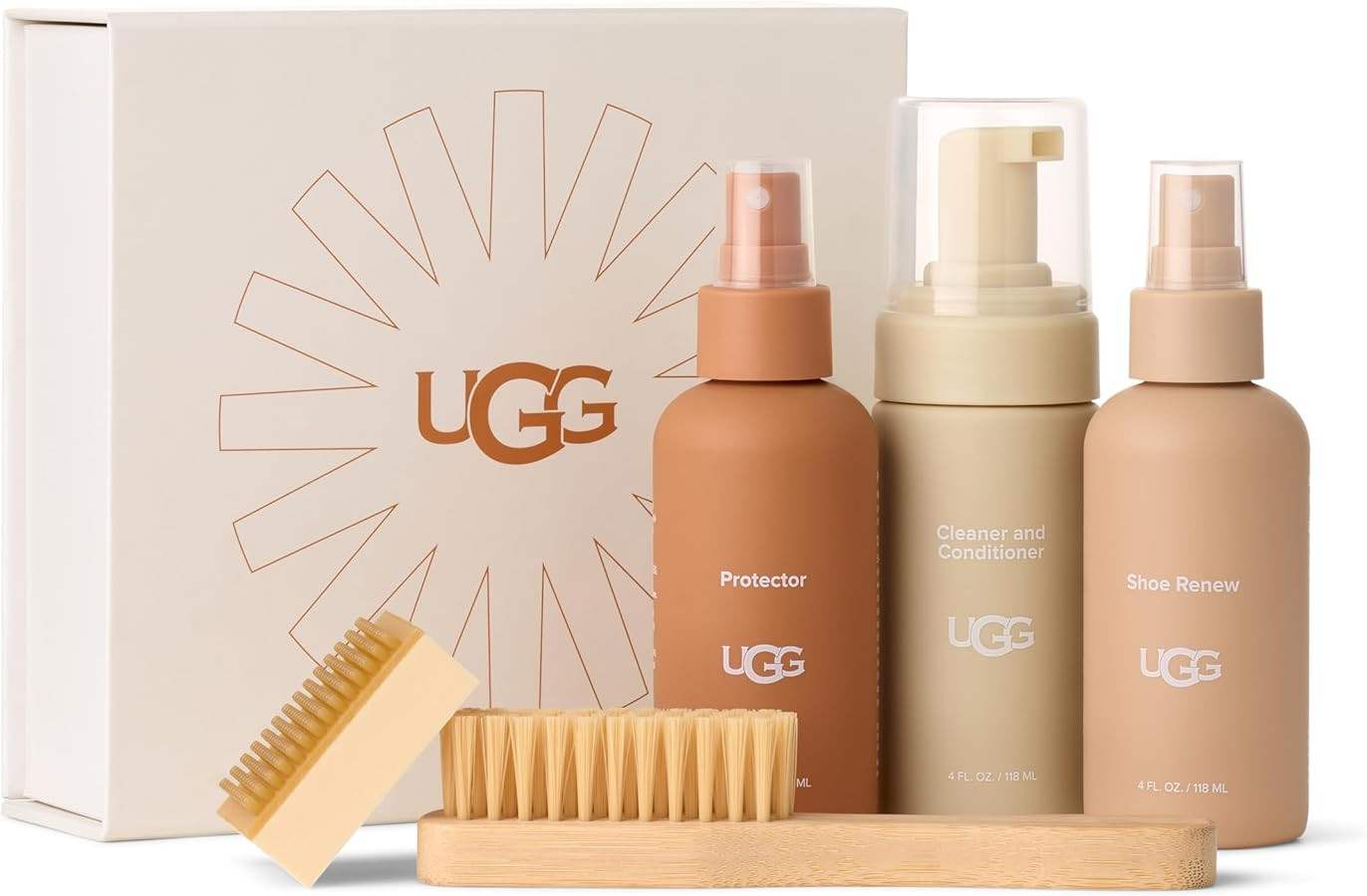 UGG Care Kit Set, Natural, One Size | Amazon (US)