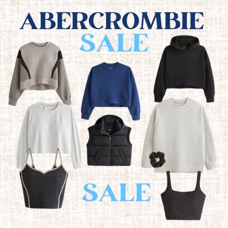 Take advantage of the great sale going on right now at Abercrombie! 

#LTKfitness #LTKsalealert #LTKSpringSale