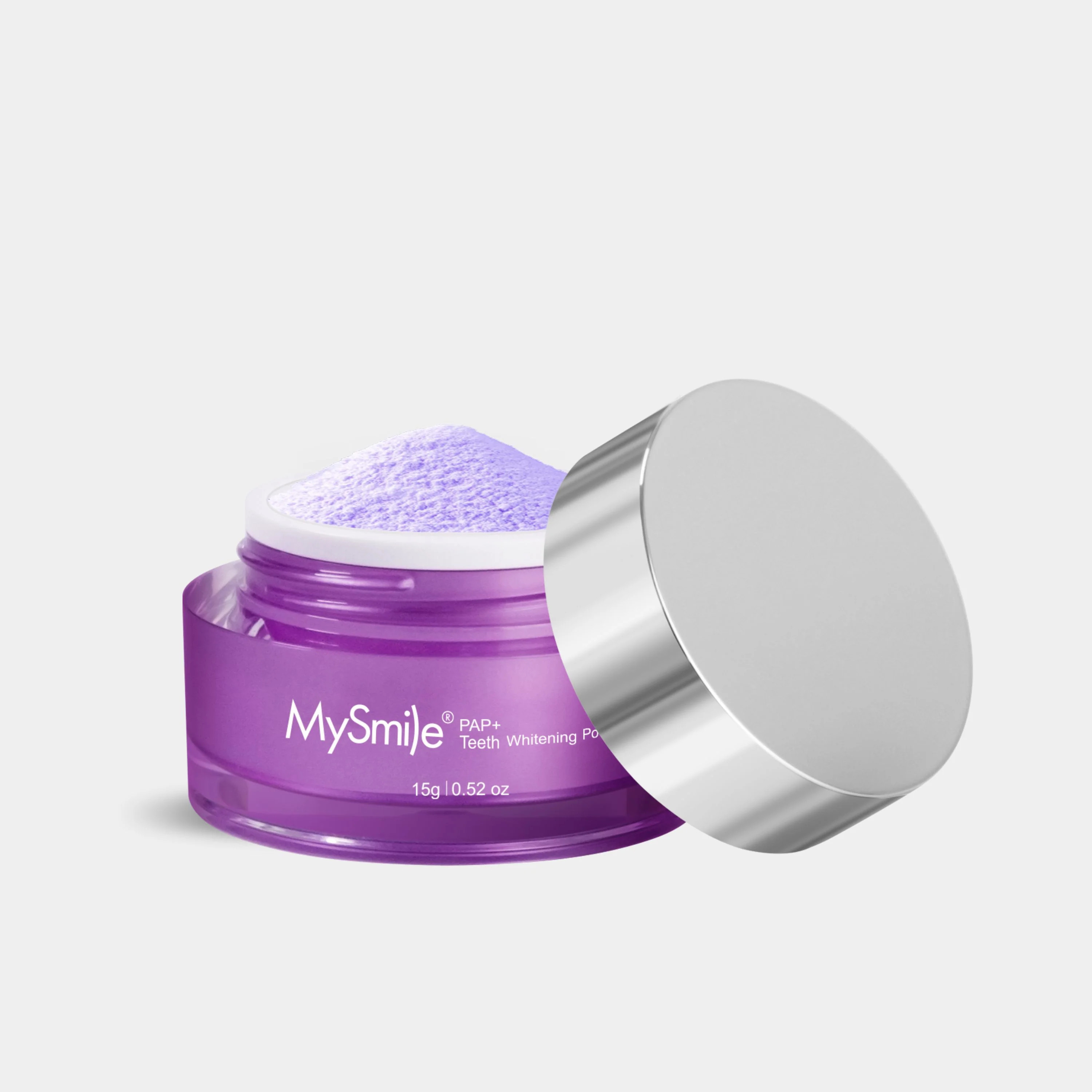 MySmile Purple Teeth Whitening Powder | MySmile Oral Care