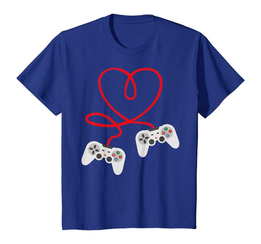 Video Gamer Valentines Day T-Shirt With Controllers Heart | Amazon (US)
