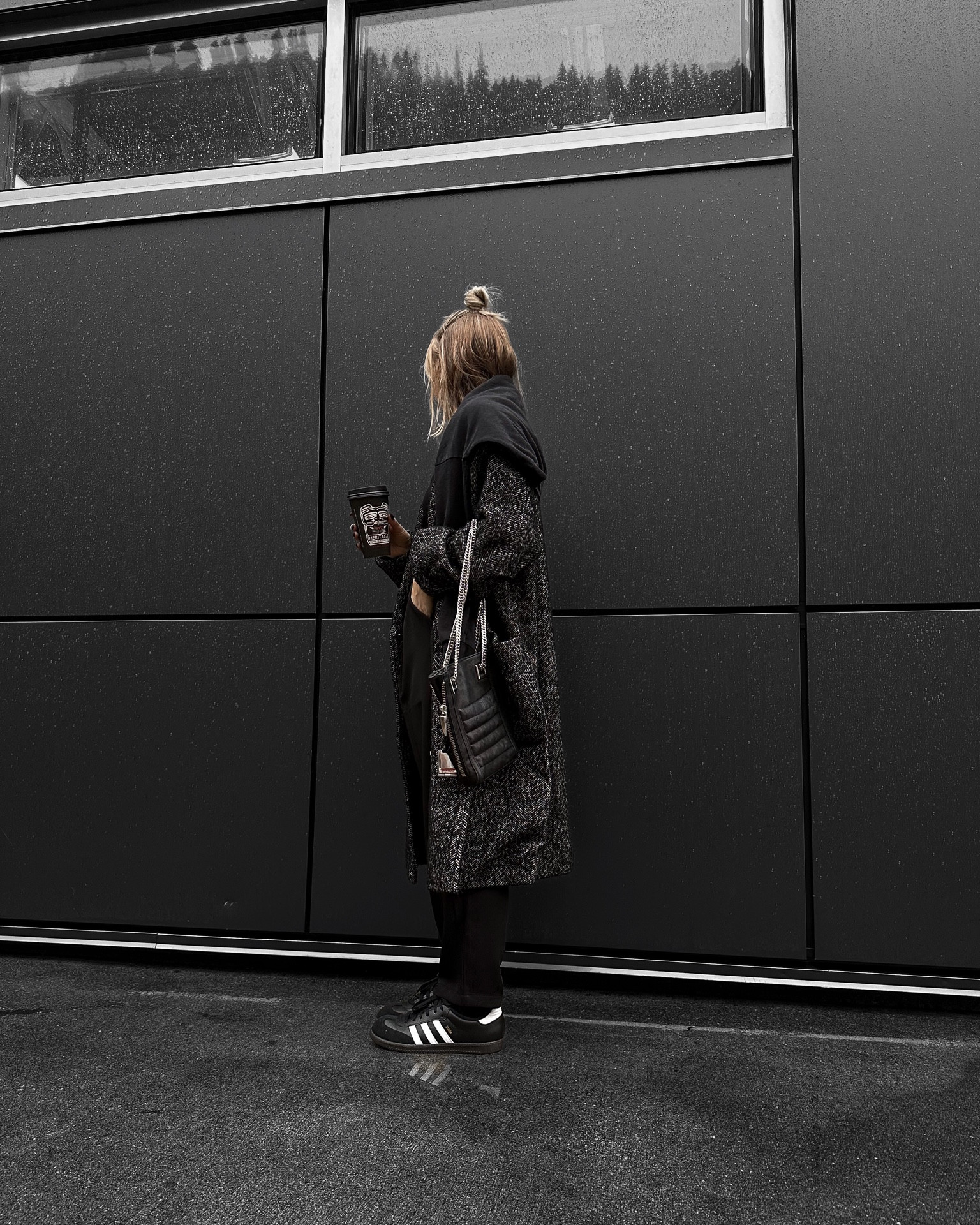 Weathering the winter gloom with coffee and cozy coats

#LTKHoliday #LTKworkwear #LTKSeasonal