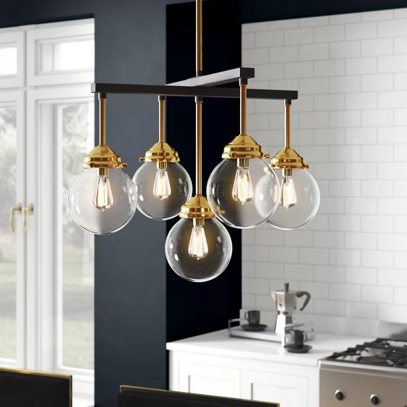 Agnes 5 - Light Unique / Statement Classic Chandelier | Wayfair North America