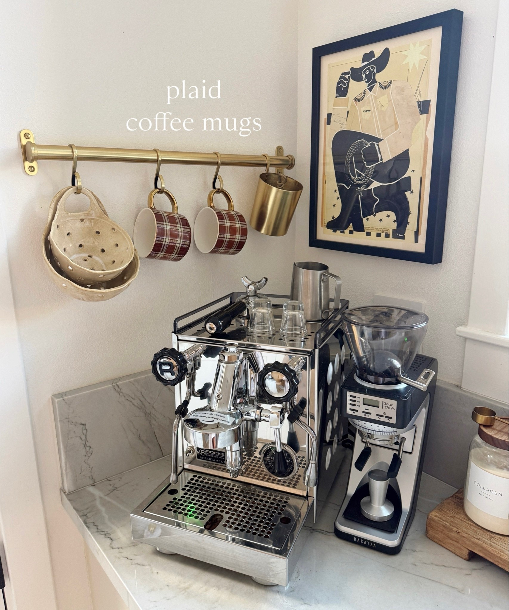 Non-toxic stainless steel coffee maker and new fall plaid mugs 🍂🍂

Kitchen
Home decor

#LTKfoodie #LTKSeasonal #LTKHome