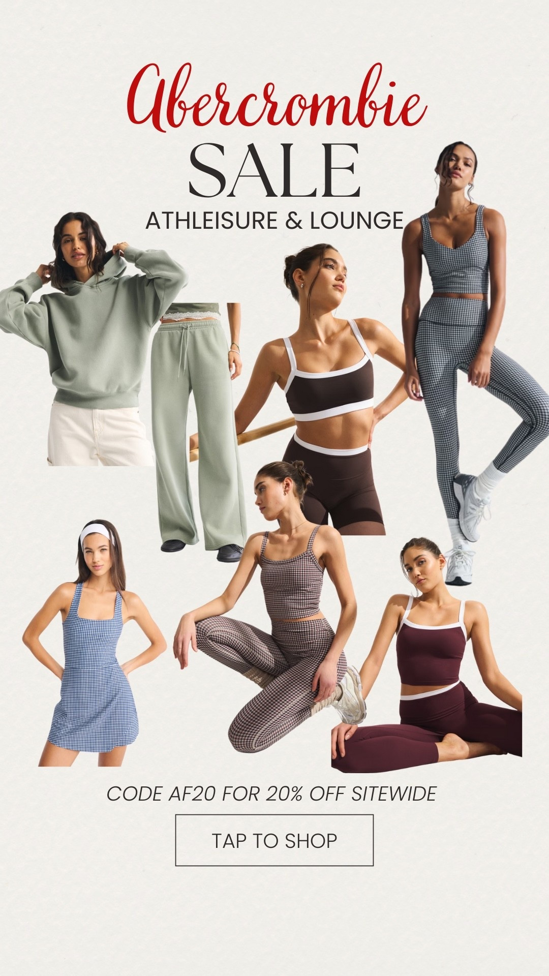 Abercrombie athleisure  

#LTKActive #LTKSaleAlert #LTKSeasonal