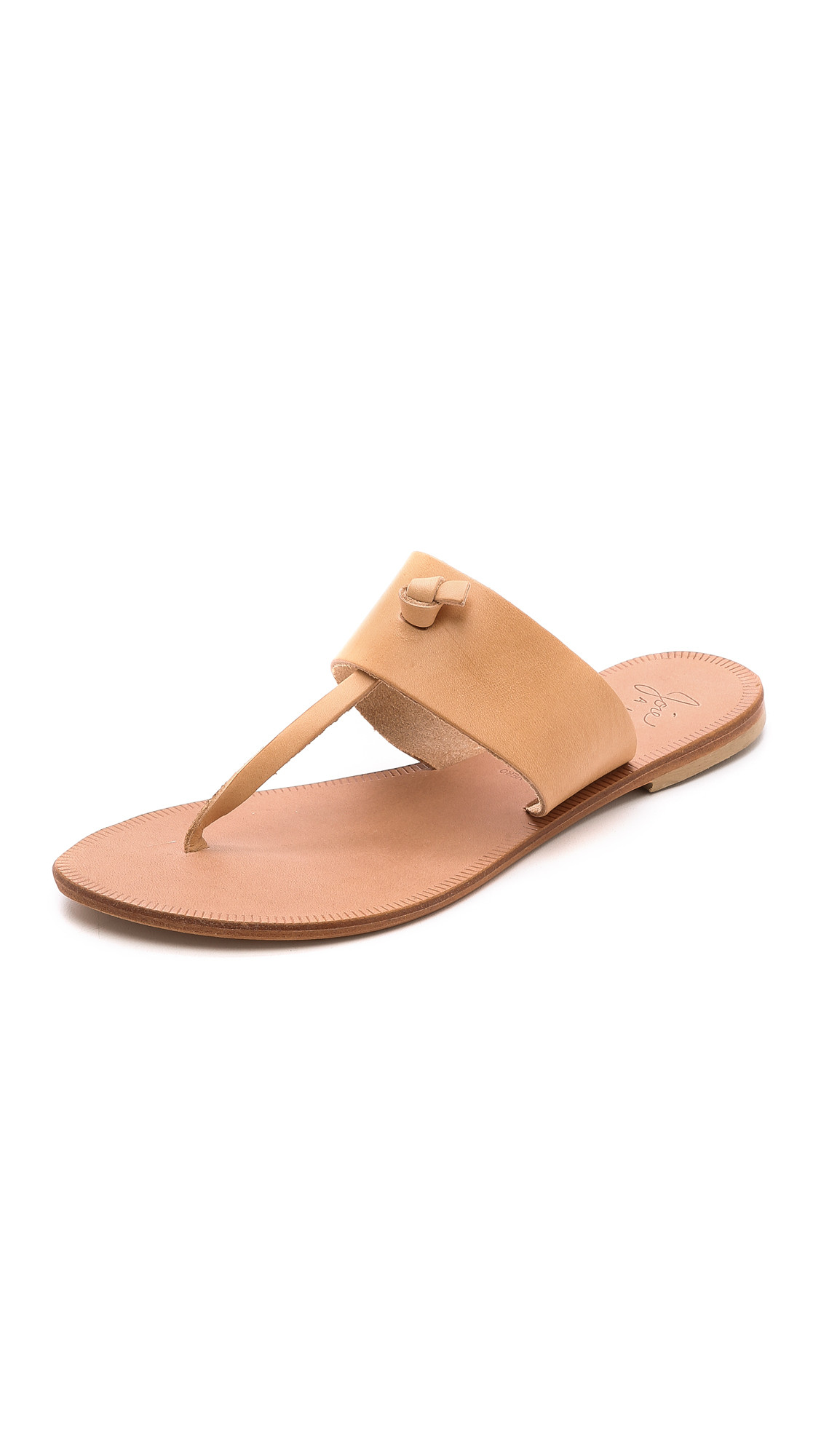 Joie A La Plage Nice Thong Sandals - Natural/Natural | Shopbop