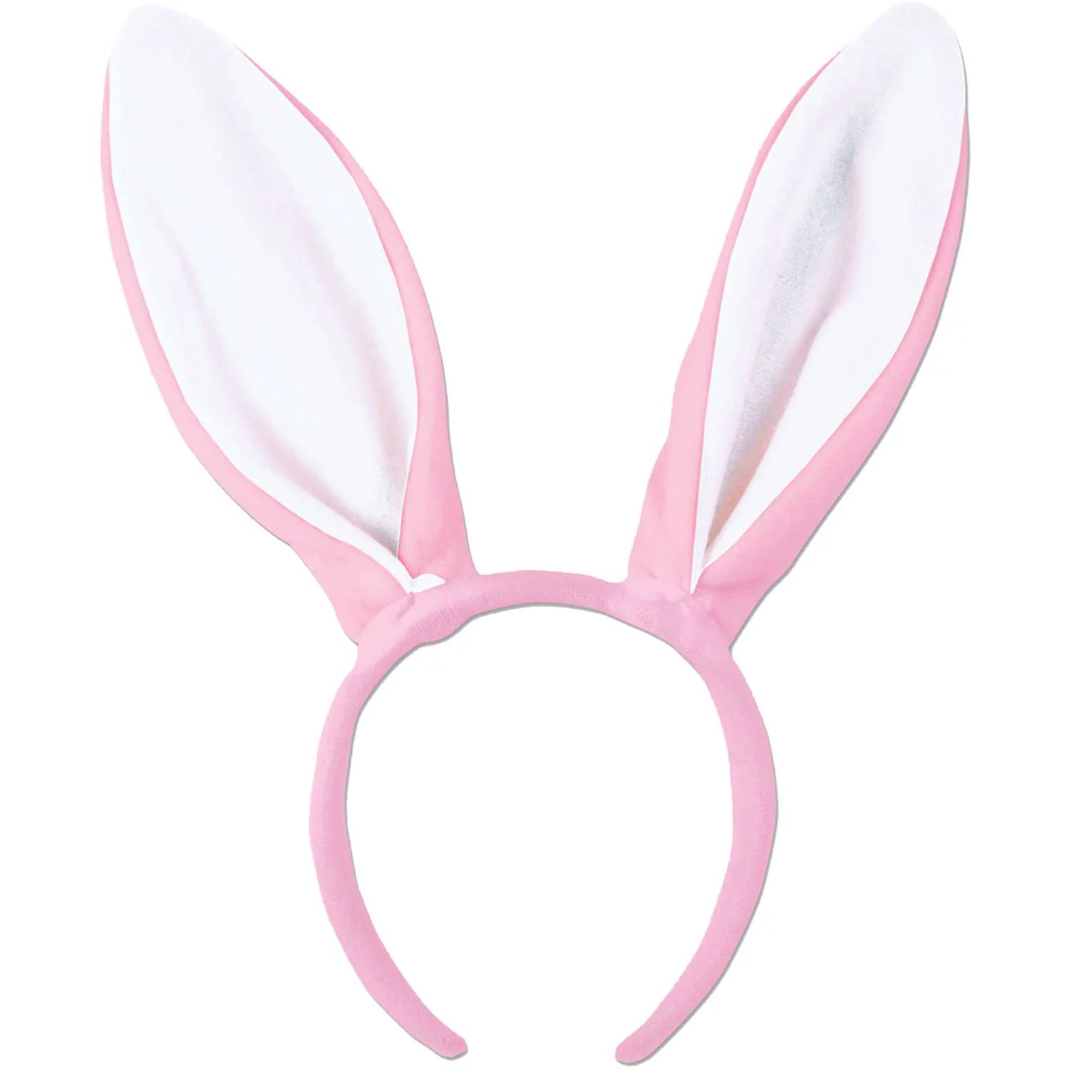 Bunny Ears Pink W White Lining | Walmart (US)