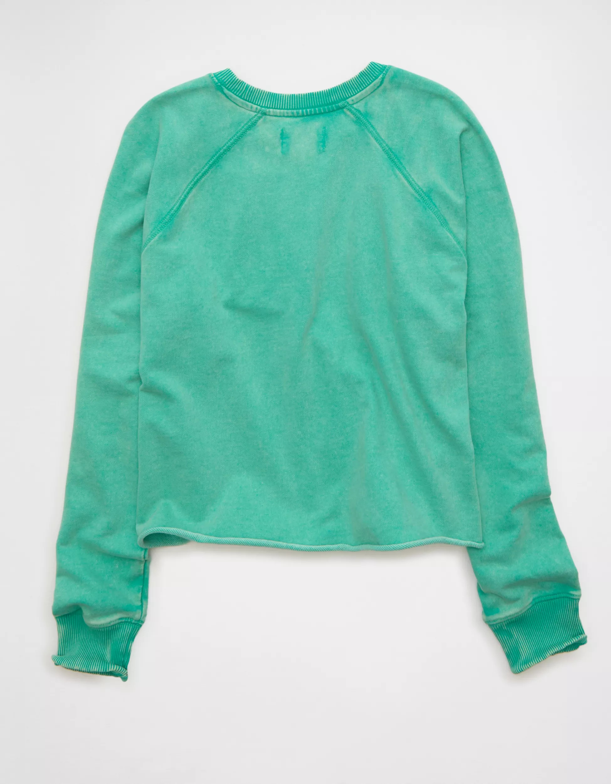 AE Cropped Cutoff Sweatshirt | American Eagle Outfitters (US & CA)