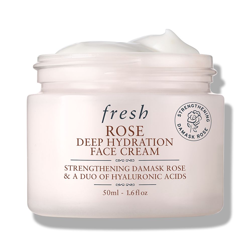 Rose & Hyaluronic Acid Deep Hydration Moisturizer (15ml) - Fresh | Fresh US