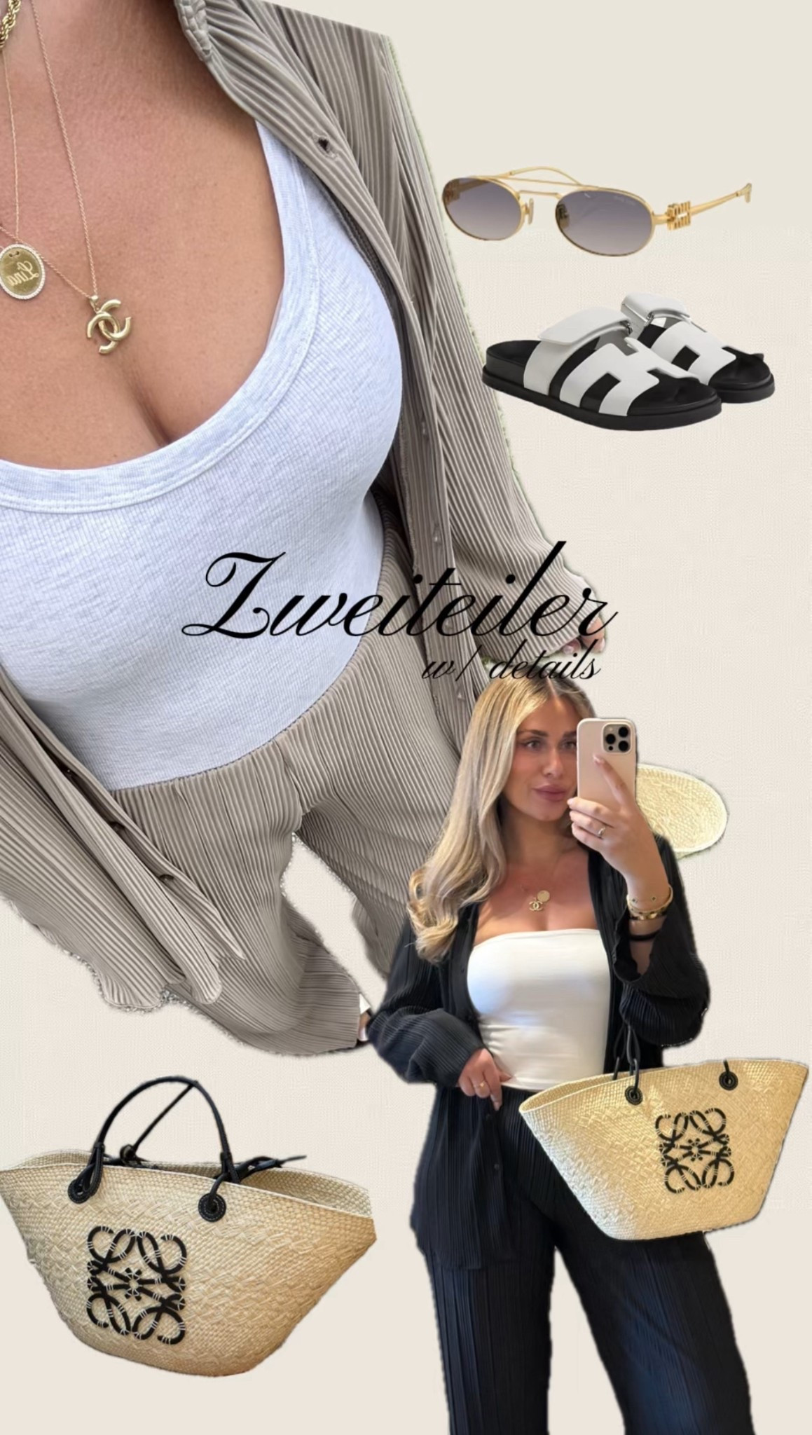 Zweiteiler w/details #LTKsummer 

#LTKdeutschland #LTKstyletip #LTKmidsize