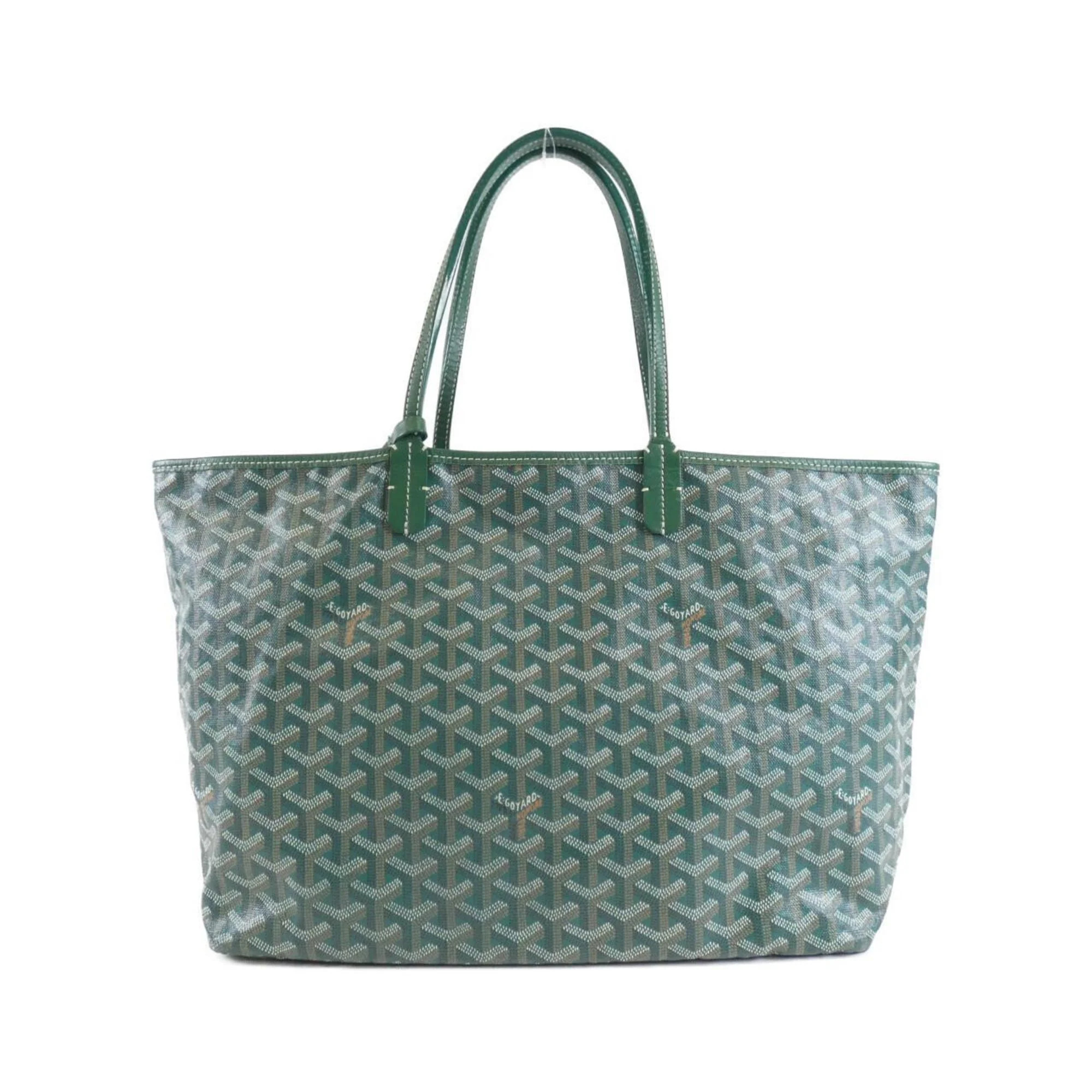Goyard Coated Canvas Handbag (Pre-Owned) | Shop Simon