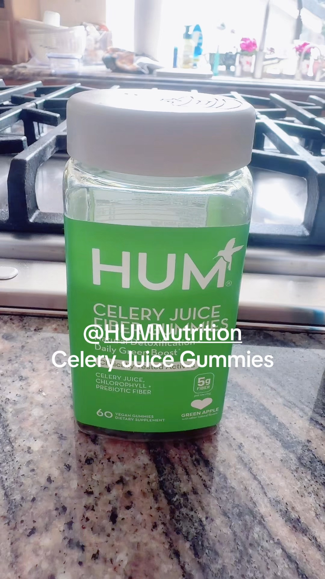 Celery juice gummies 
