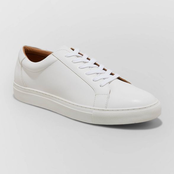 Men's Luther Sneakers - Goodfellow & Co™ White | Target