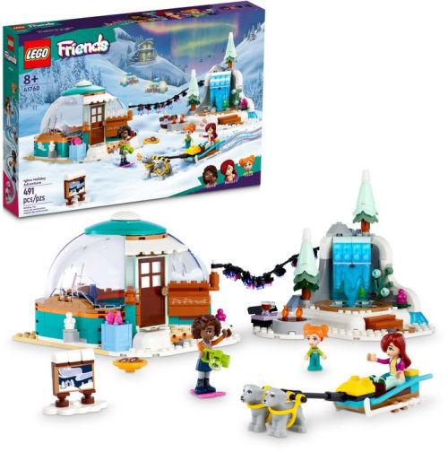 LEGO® Friends Igloo Holiday Adventure 41760 (Retiring Soon) | Barnes & Noble
