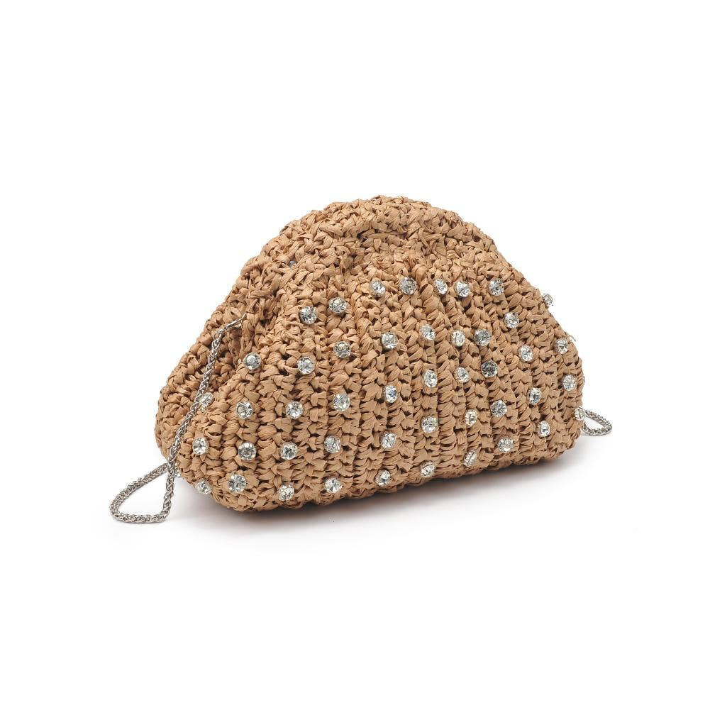 Gwendolyn Straw Clutch | Refinery